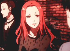 #东京食尸鬼# 她是坏女人。