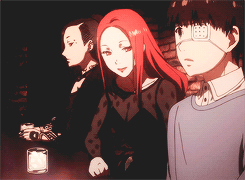 #东京食尸鬼# 她是坏女人。