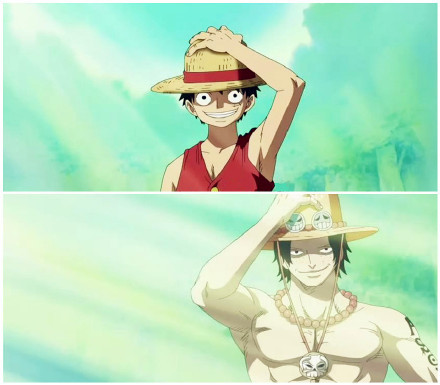 路飞~一直冒险下去吧！