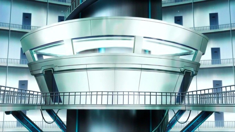 #东京食尸鬼# 喰种收留所内部的几张场景图。