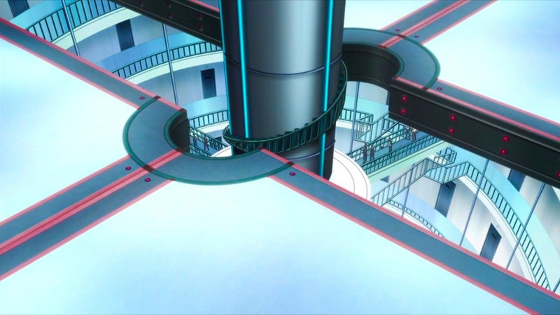 #东京食尸鬼# 喰种收留所内部的几张场景图。