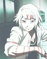 #东京食尸鬼# 总有一天你们会懂我所有的疯狂。