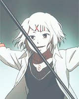 #东京食尸鬼# 总有一天你们会懂我所有的疯狂。