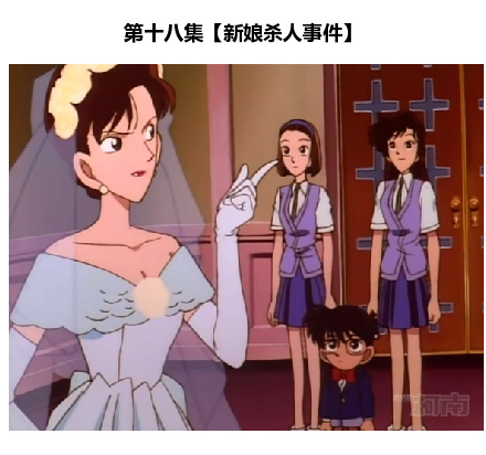 推荐小(dan)伙(shen)伴(gou)们在情人节期间必看的九集柯南[哈哈]