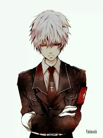 真正重要的东西，不管痛苦也好、悲伤也好。都要努力到底，就算失去生命，也要用双手来保护到底 ——金木研 