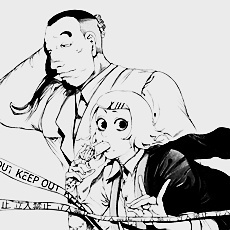 #东京食尸鬼# 铃屋什造和篠原大叔在漫画里面的几个感人瞬间。最后1P剧透+虐心，慎点！！