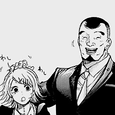 #东京食尸鬼# 铃屋什造和篠原大叔在漫画里面的几个感人瞬间。最后1P剧透+虐心，慎点！！