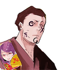 #东京食尸鬼# 14年的新年贺图抠图。头像尺寸。