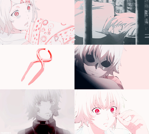 #东京食尸鬼# 能拯救我的 只有睡眠、和幸福的梦，还有...篠原特等