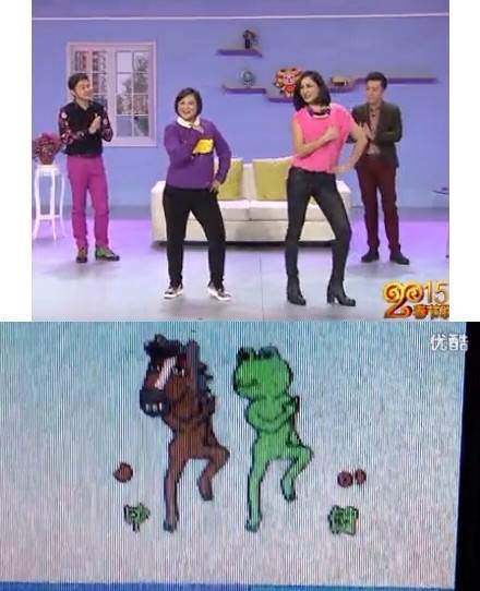 春晚第一个非常成功的COSPLAY