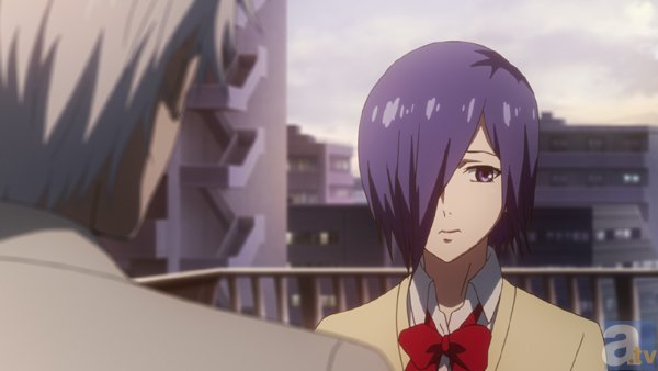 #东京食尸鬼# 今晚播放的第7集视频截图抢先看。月山，又是这个动作。天桥？家暴？？研香党在哪？让我看到你们激动的手！！