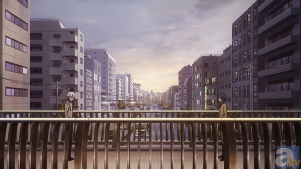 #东京食尸鬼# 今晚播放的第7集视频截图抢先看。月山，又是这个动作。天桥？家暴？？研香党在哪？让我看到你们激动的手！！