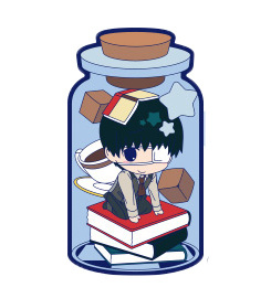 #东京食尸鬼# 官方一组周边的素材图。头像尺寸。