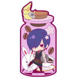 #东京食尸鬼# 官方一组周边的素材图。头像尺寸。