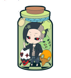 #东京食尸鬼# 官方一组周边的素材图。头像尺寸。