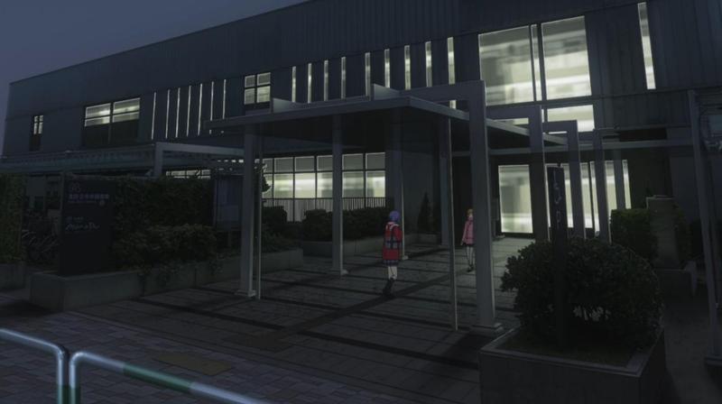 #东京食尸鬼# 动画第二季，第2集董香和依子一起出来的图书馆，现实地点还原。