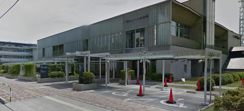 #东京食尸鬼# 动画第二季，第2集董香和依子一起出来的图书馆，现实地点还原。