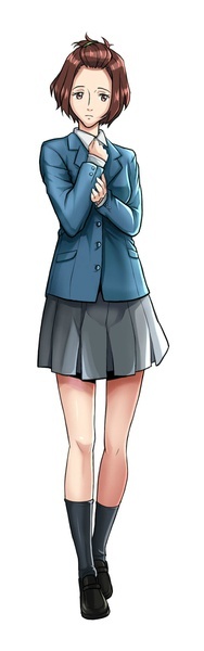 #寄生兽#同人 画师：黑夜の罪歌