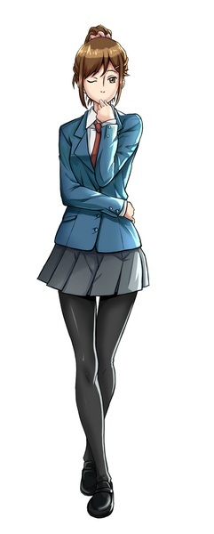 #寄生兽#同人 画师：黑夜の罪歌