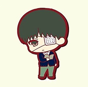 #东京食尸鬼# 官方挂件周边的素材图，头像尺寸。