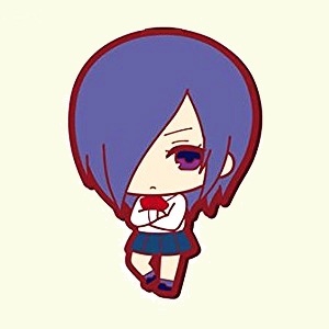 #东京食尸鬼# 官方挂件周边的素材图，头像尺寸。