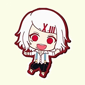 #东京食尸鬼# 官方挂件周边的素材图，头像尺寸。