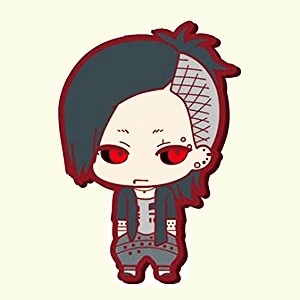 #东京食尸鬼# 官方挂件周边的素材图，头像尺寸。