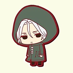 #东京食尸鬼# 官方挂件周边的素材图，头像尺寸。