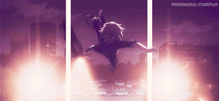 #东京食尸鬼# 一张铃屋什造的裸眼3D图，感觉要跳出来了有木有！