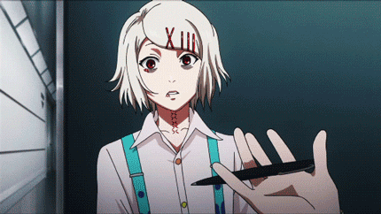 #东京食尸鬼# 谜の经费的去向。