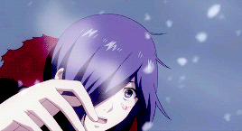 #东京食尸鬼# 怀抱既然不能逗留 何不在离开的时候 一边享受 一边泪流