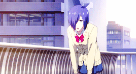 #东京食尸鬼# 怀抱既然不能逗留 何不在离开的时候 一边享受 一边泪流