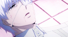 #东京食尸鬼# 怀抱既然不能逗留 何不在离开的时候 一边享受 一边泪流