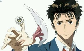 #寄生兽#不同画风的泉新一