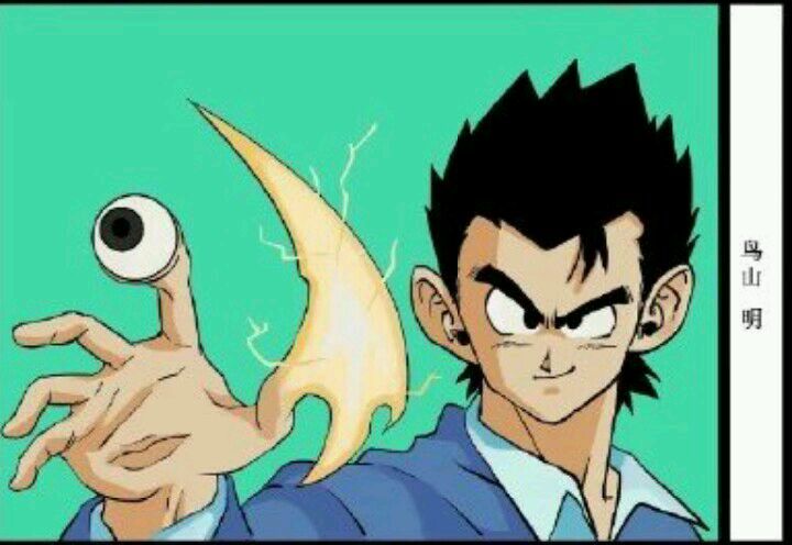 #寄生兽#不同画风的泉新一