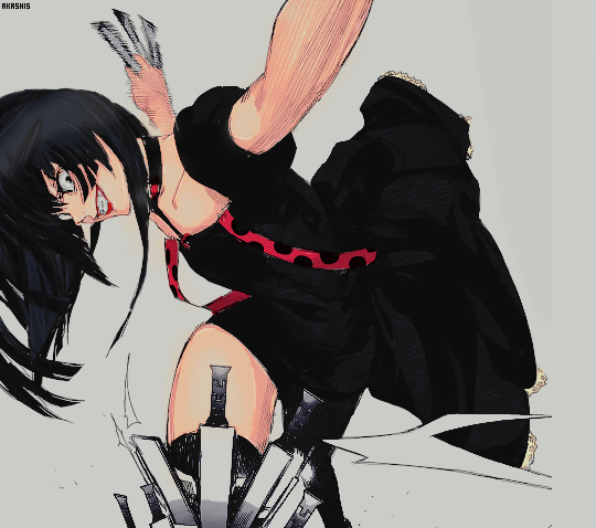 #东京食尸鬼# RE漫画第18话的什造 ，粉丝自上色。