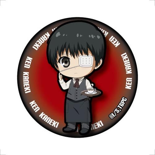 #东京食尸鬼# 官方周边的素材图，头像尺寸。