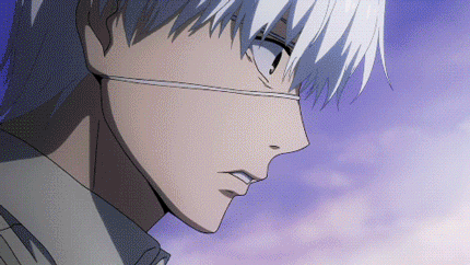 #东京食尸鬼# 动画第二季，第7集，董香和金木在天桥上谈话的动画、漫画对比图。