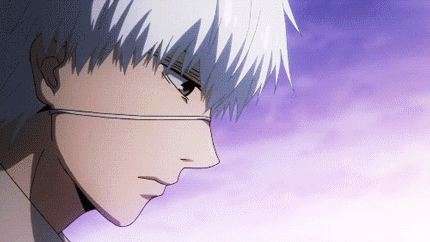 #东京食尸鬼# 动画第二季，第7集，董香和金木在天桥上谈话的动画、漫画对比图。