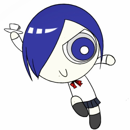 #东京食尸鬼# 头像尺寸飞天小喰种 这画风满满的都是童年回忆啊！！[嘻嘻]