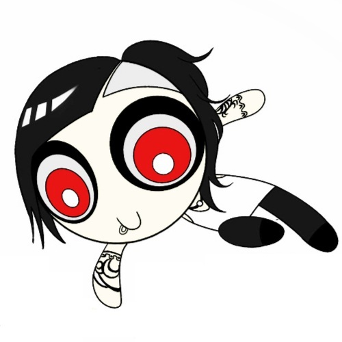 #东京食尸鬼# 头像尺寸飞天小喰种 这画风满满的都是童年回忆啊！！[嘻嘻]