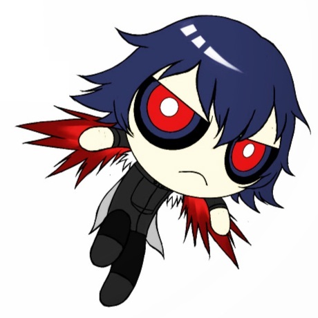 #东京食尸鬼# 头像尺寸飞天小喰种 这画风满满的都是童年回忆啊！！[嘻嘻]