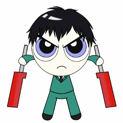 #东京食尸鬼# 头像尺寸飞天小喰种 这画风满满的都是童年回忆啊！！[嘻嘻]