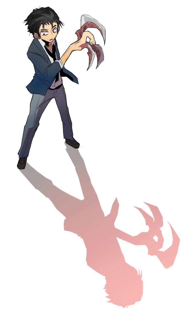 #寄生兽#泉新一 画师：そらお