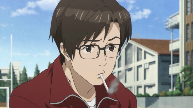 #寄生兽#不良少年 画师：[Looyul]