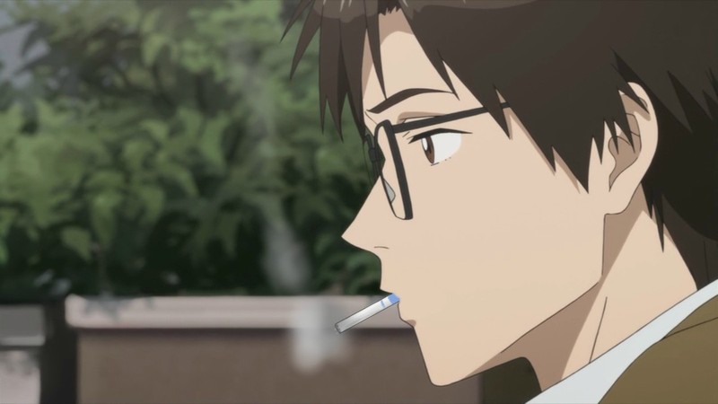 #寄生兽#不良少年 画师：[Looyul]