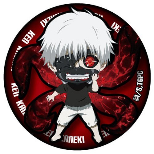 #东京食尸鬼# 官方周边（杯垫）的素材图。头像尺寸。每个都是萌萌哒！！
