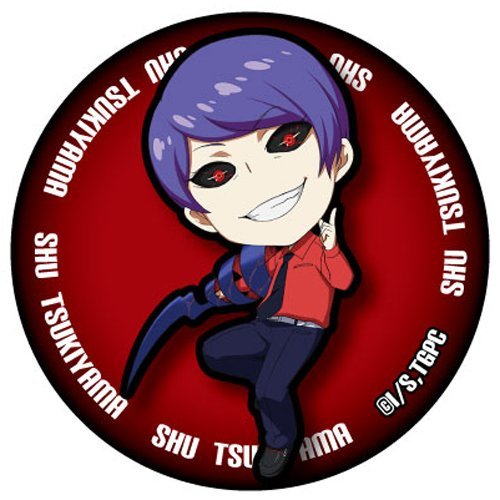 #东京食尸鬼# 官方周边（杯垫）的素材图。头像尺寸。每个都是萌萌哒！！