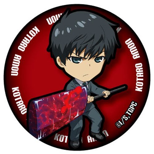 #东京食尸鬼# 官方周边（杯垫）的素材图。头像尺寸。每个都是萌萌哒！！