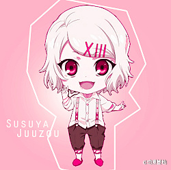 东京食尸鬼 官方头像 萌死辣~！